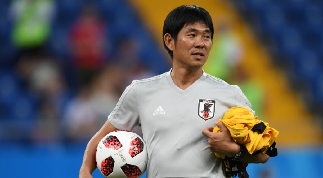Japão - Hajime Moriyasu (Técnicos)