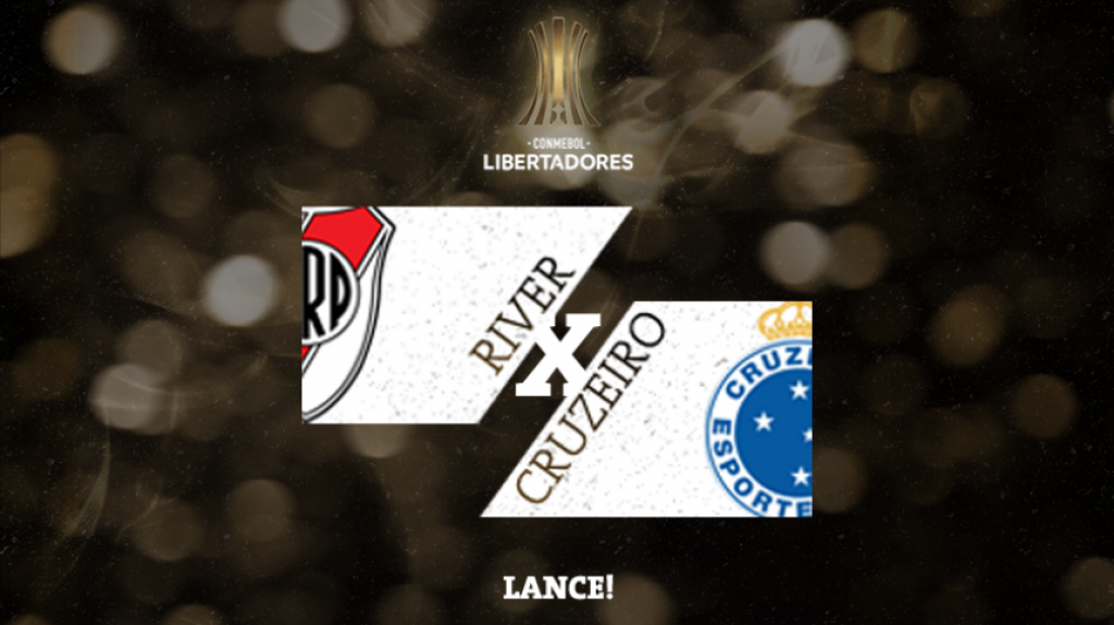 Confrontos Libertadores River x Cruzeiro