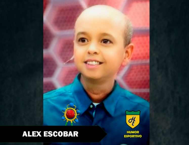 Efeito bebê do Snapchat: Alex Escobar