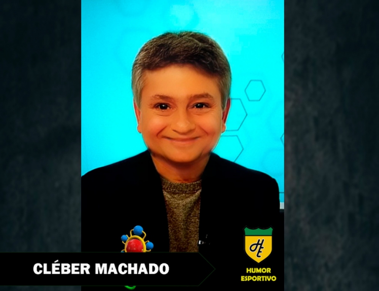 Efeito bebê do Snapchat: Cléber Machado