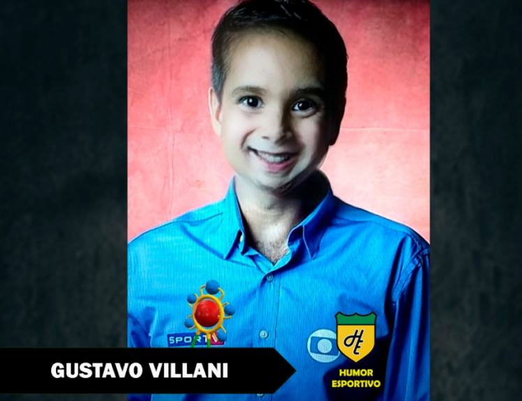 Efeito bebê do Snapchat: Gustavo Villani