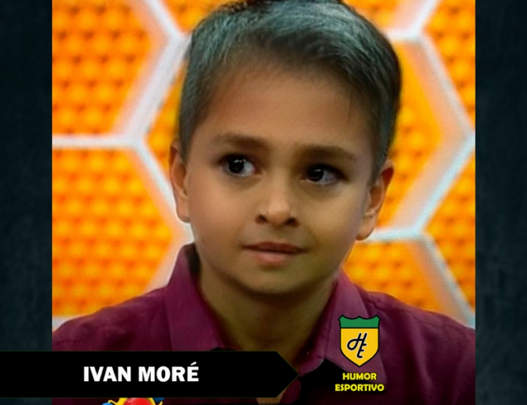 Efeito bebê do Snapchat: Ivan Moré