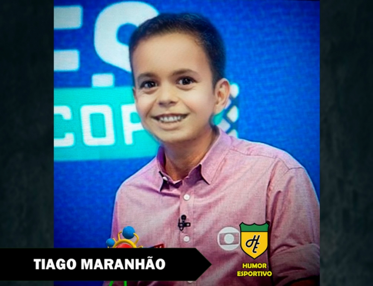 Efeito bebê do Snapchat: Tiago Maranhão