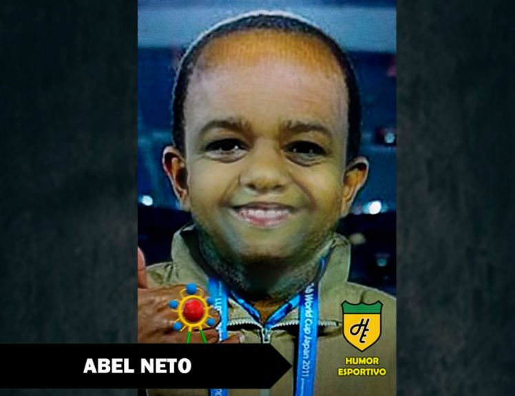 Efeito bebê do Snapchat: Abel Neto