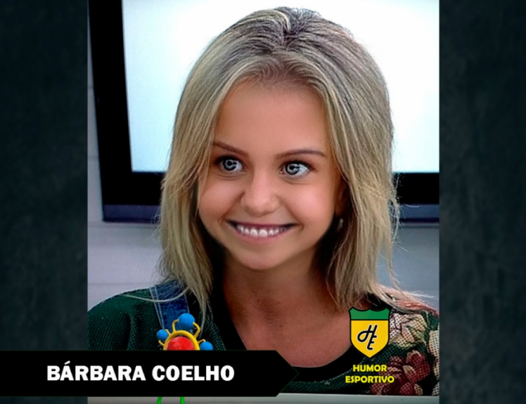 Efeito bebê do Snapchat: Bárbara Coelho