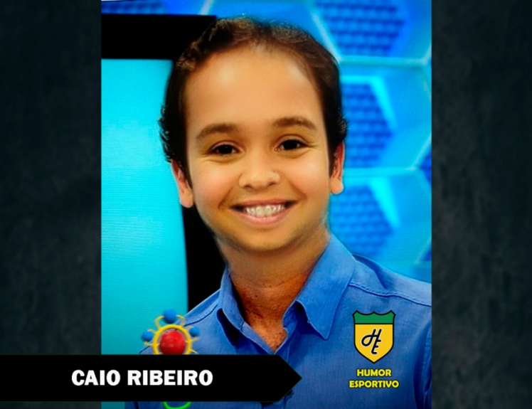Efeito bebê do Snapchat: Caio Ribeiro