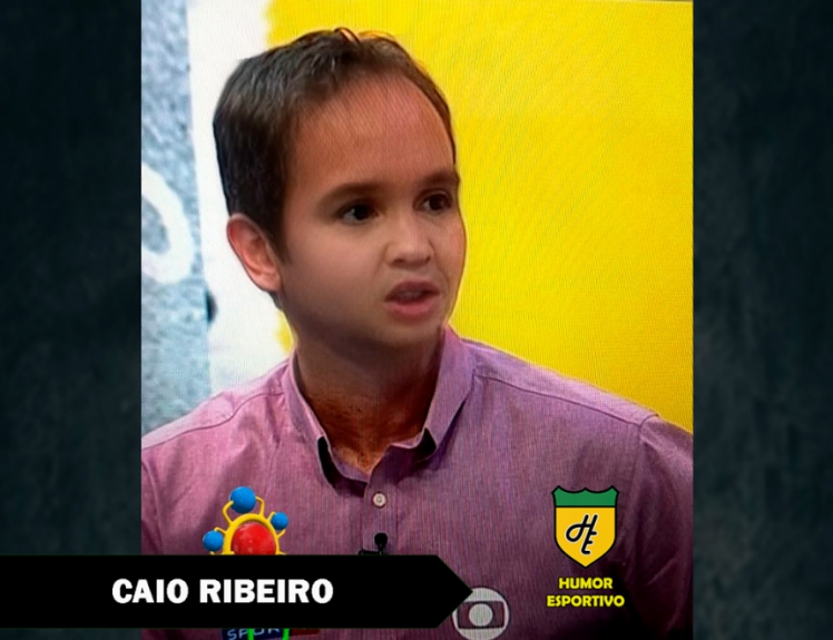 Efeito bebê do Snapchat: Caio Ribeiro