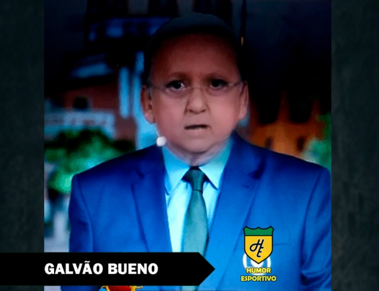 Efeito bebê do Snapchat: Galvão Bueno