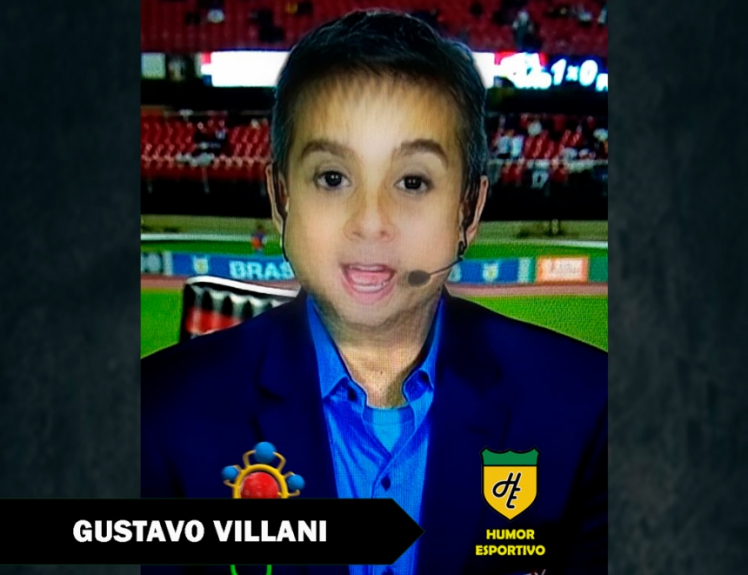 Efeito bebê do Snapchat: Gustavo Villani