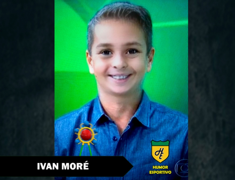 Efeito bebê do Snapchat: Ivan Moré