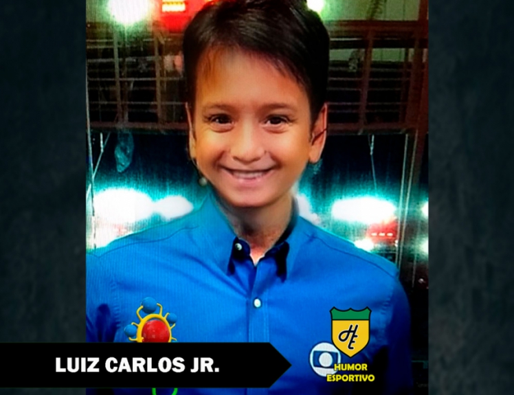 Efeito bebê do Snapchat: Luiz Carlos Júnior