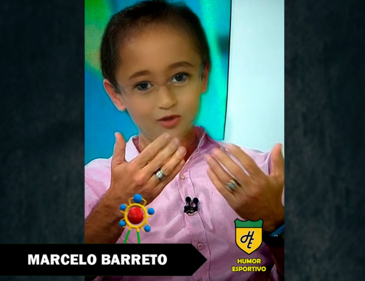 Efeito bebê do Snapchat: Marcelo Barreto