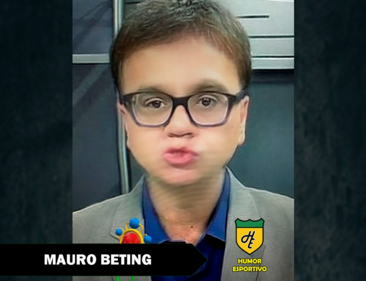 Efeito bebê do Snapchat: Mauro Beting