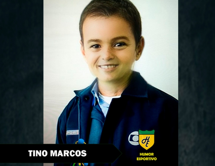 Efeito bebê do Snapchat: Tino Marcos