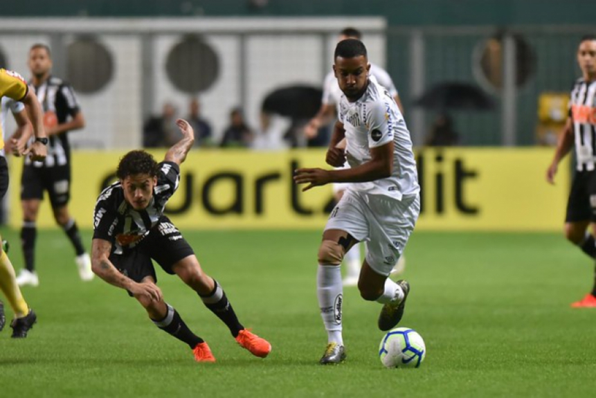 Atlético MG x Santos