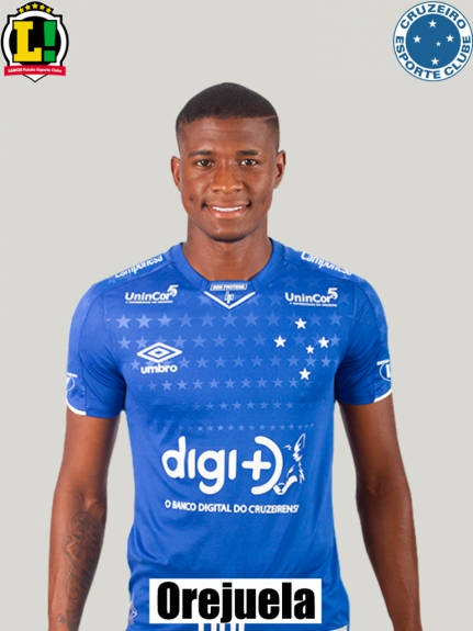 Atuações Orejuela - Cruzeiro