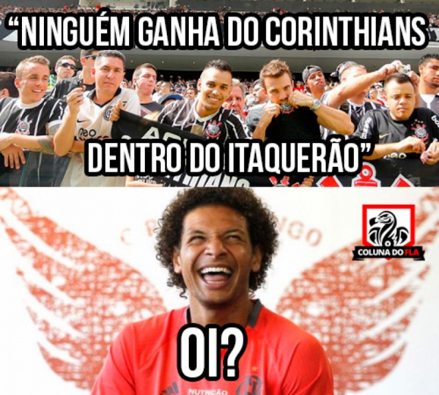 Copa do Brasil: os memes de Corinthians 0 x 1 Flamengo