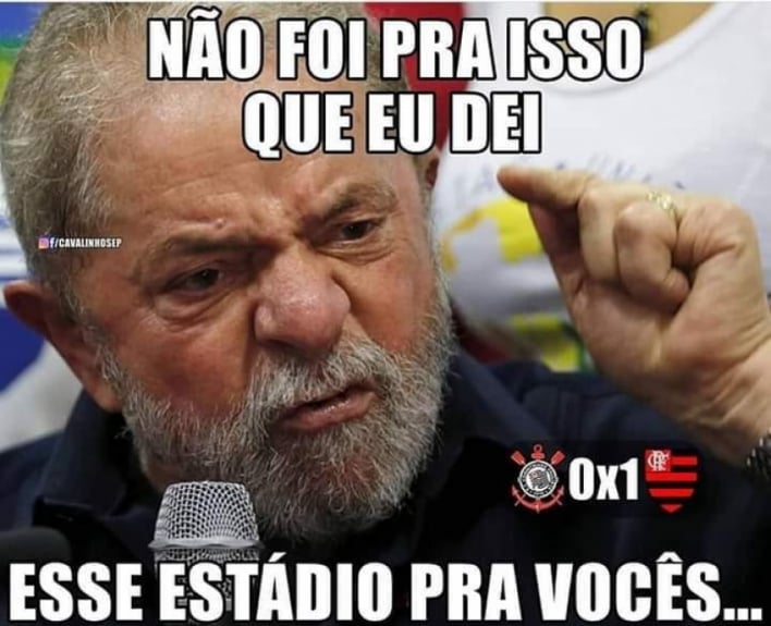 Copa do Brasil: os memes de Corinthians 0 x 1 Flamengo