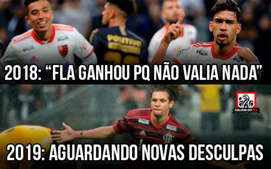 Copa do Brasil: os memes de Corinthians 0 x 1 Flamengo