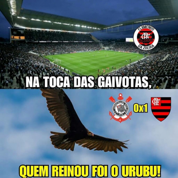 Copa do Brasil: os memes de Corinthians 0 x 1 Flamengo