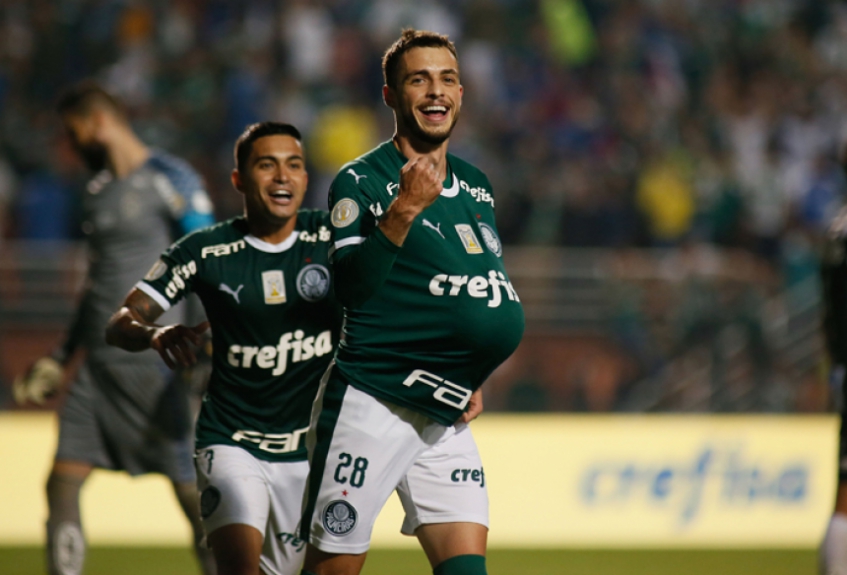 Palmeiras x Santos - Comemoração