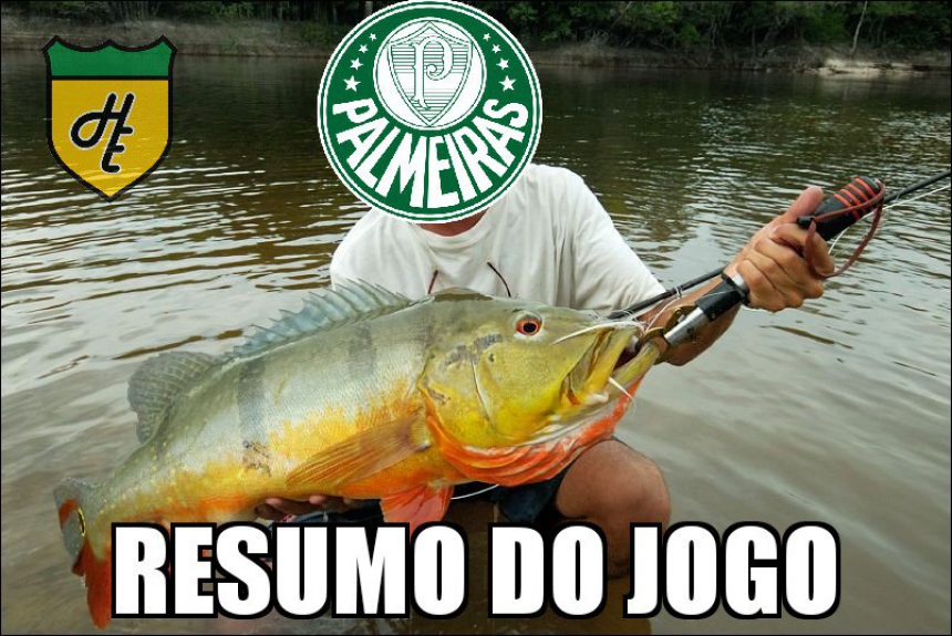Brasileirão: os memes de Palmeiras 4 x 0 Santos