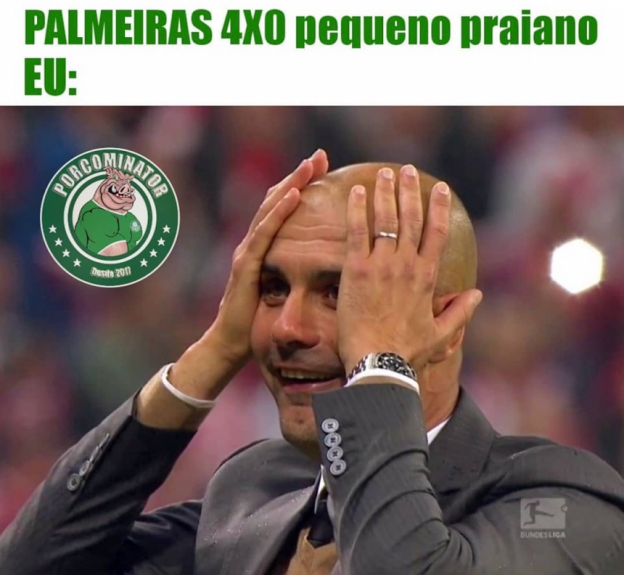 Brasileirão: os memes de Palmeiras 4 x 0 Santos