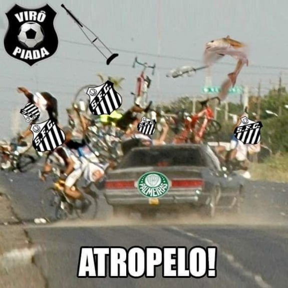 Brasileirão: os memes de Palmeiras 4 x 0 Santos