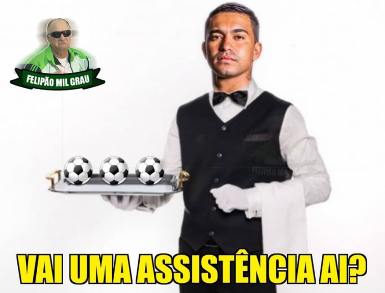 Brasileirão: os memes de Palmeiras 4 x 0 Santos