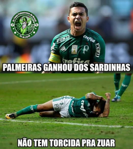 Brasileirão: os memes de Palmeiras 4 x 0 Santos