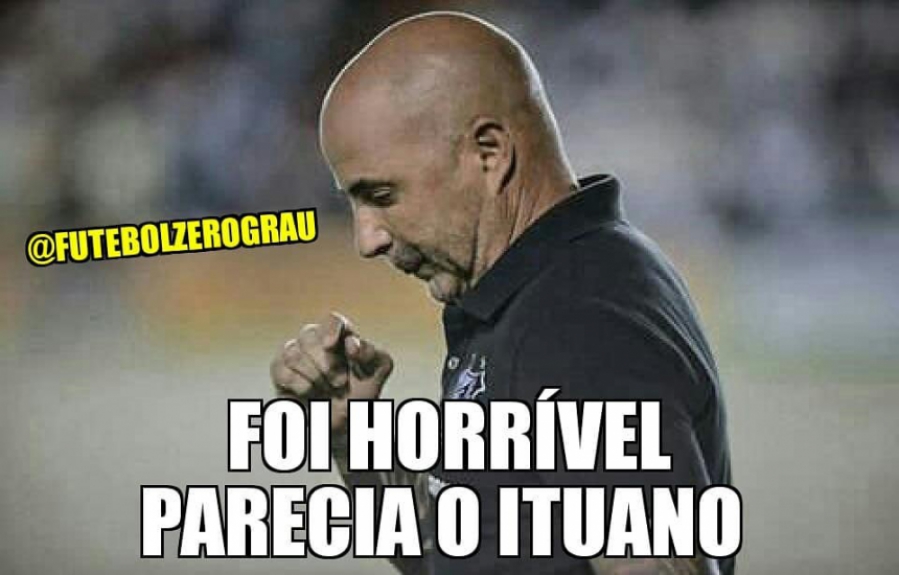 Brasileirão: os memes de Palmeiras 4 x 0 Santos