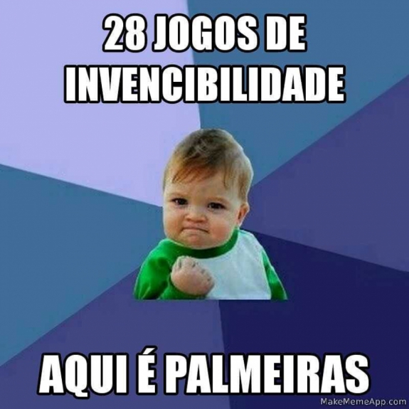 Brasileirão: os memes de Palmeiras 4 x 0 Santos