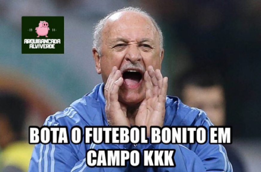 Brasileirão: os memes de Palmeiras 4 x 0 Santos