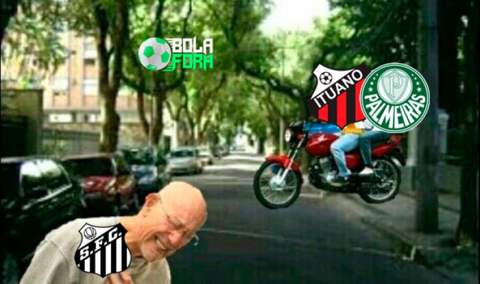 Brasileirão: os memes de Palmeiras 4 x 0 Santos