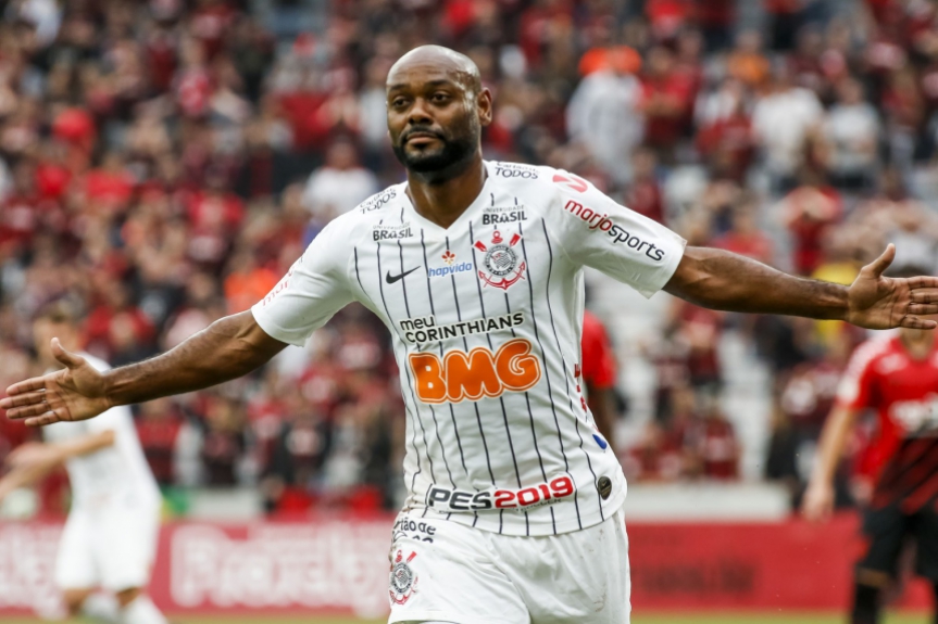 Athletico-PR x Corinthians - Vagner Love