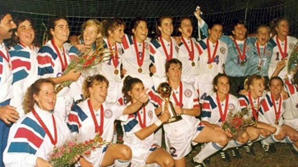 Seleções Femininas 1991 - EUA