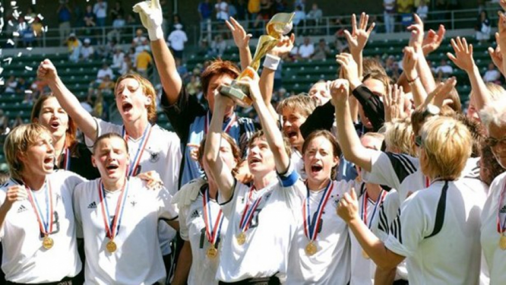 Seleções Femininas 2003 - Alemanhã