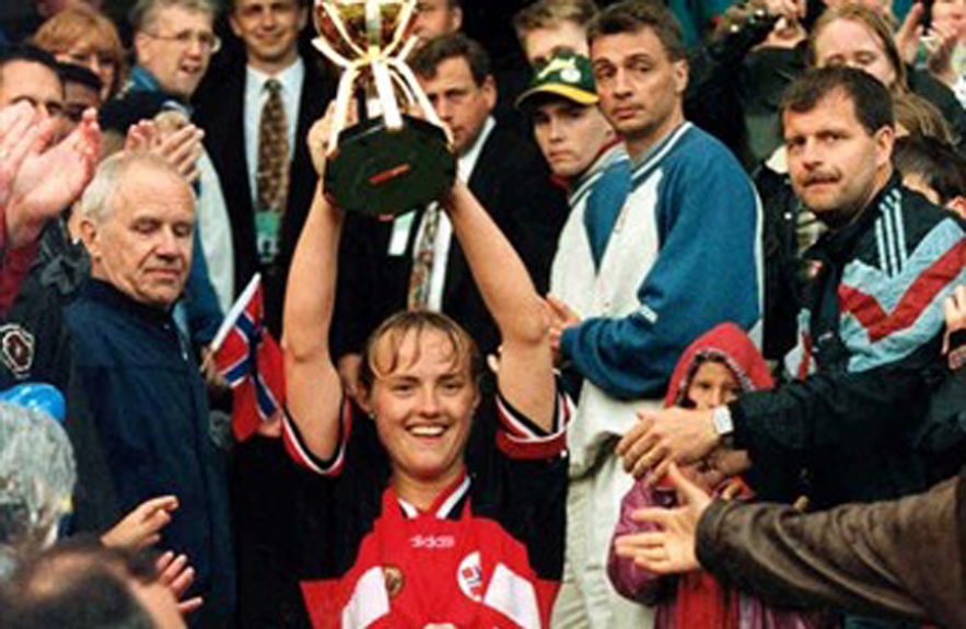Seleções Femininas 1995 Noruega