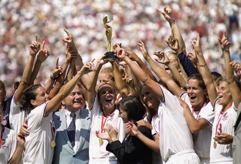 Seleções Femininas 1999 - EUA