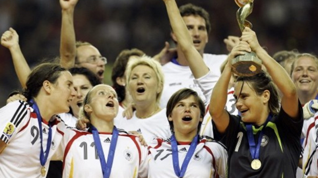 Seleções Femininas 2007 Alemanhã