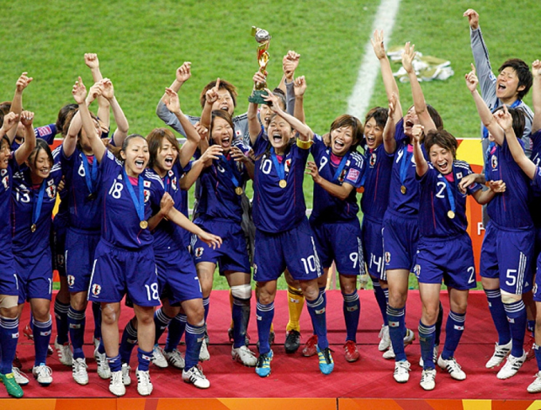 Seleções Femininas 2011 Japão