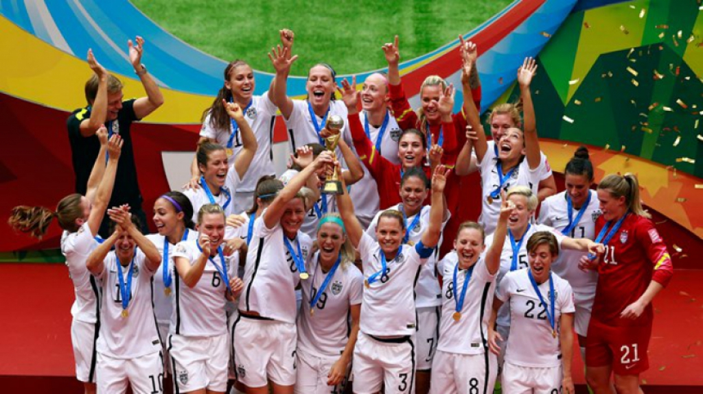 Seleções Femininas 2015 EUA