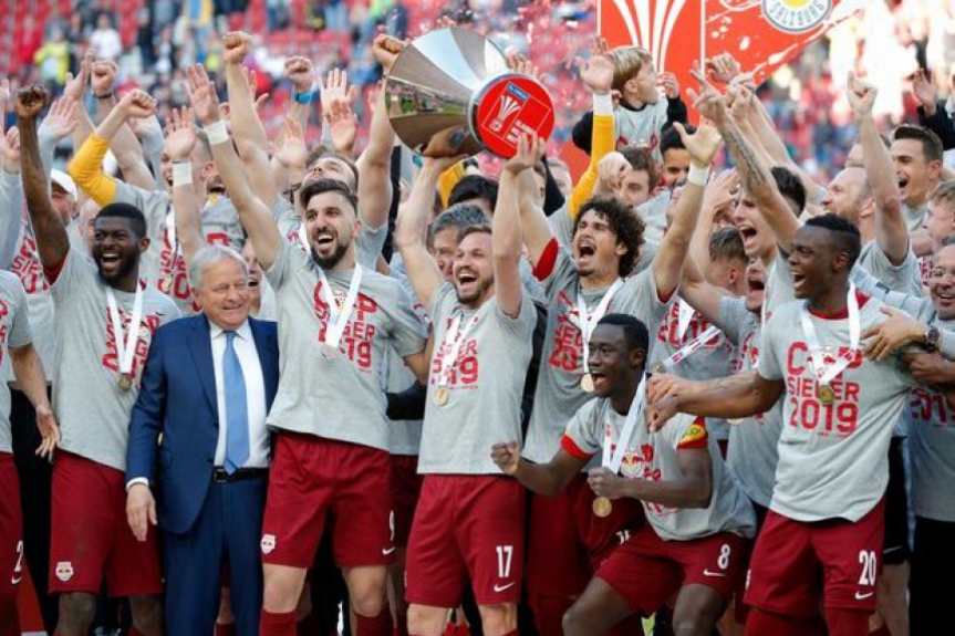Red Bull Salzburg - Campeão Austríaco - 2018/2019