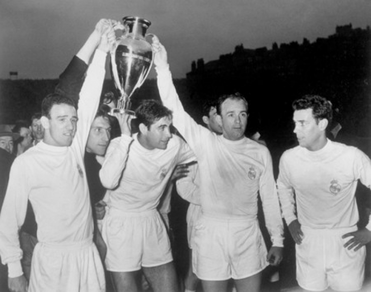 Real Madrid - Campeão Europeu - 1959/1960