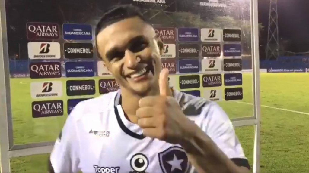 Sol x Botafogo Erik
