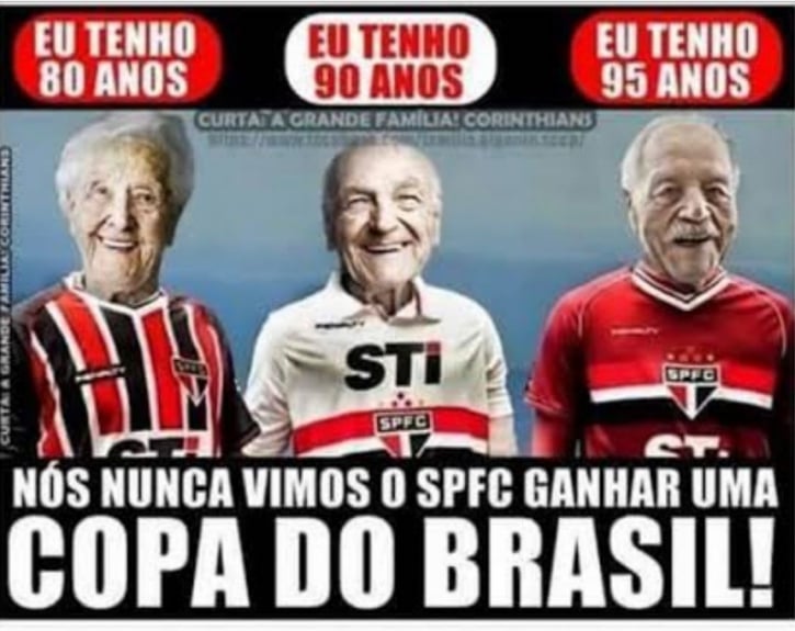 Copa do Brasil: os memes de São Paulo 0 x 1 Bahia