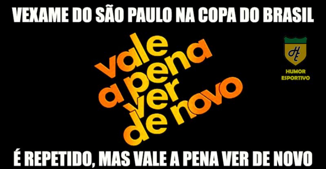 Copa do Brasil: os memes de São Paulo 0 x 1 Bahia