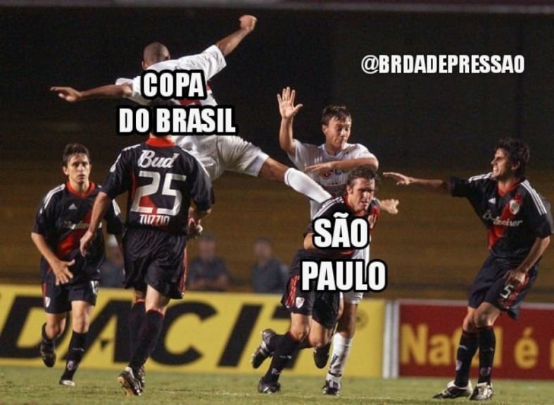 Copa do Brasil: os memes de São Paulo 0 x 1 Bahia