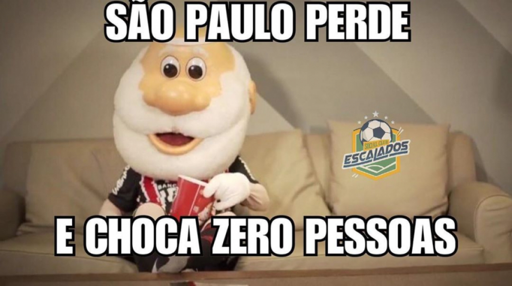 Copa do Brasil: os memes de São Paulo 0 x 1 Bahia