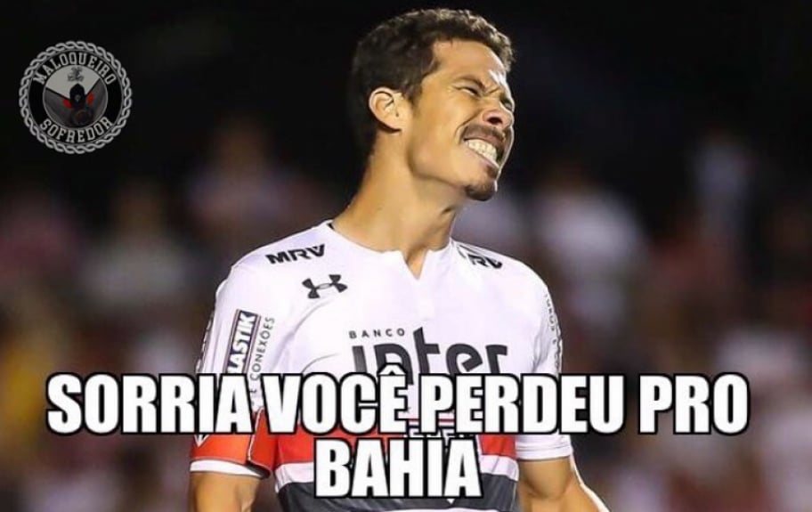 Copa do Brasil: os memes de São Paulo 0 x 1 Bahia
